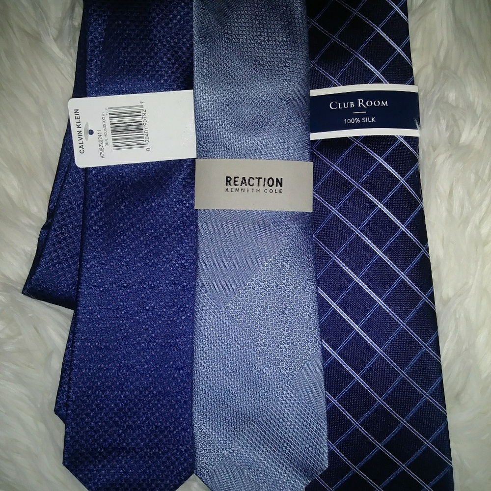 Bundle of 3 Designer Ties